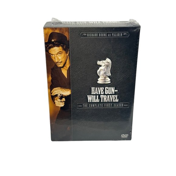 Have Gun Will Travel The Complete First Season DVD New - Picture 1 of 10